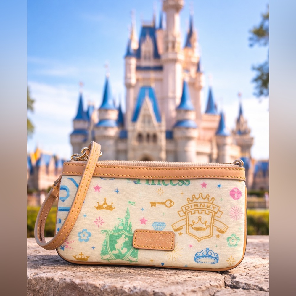 Dooney & Bourke Disney Royal Wristlet